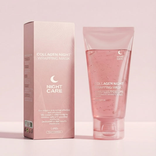 Lunéa Restore™ Glow Mask Collagen-Boosting Night Mask |