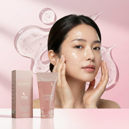 Lunéa Restore™ Glow Mask Collagen-Boosting Night Mask |