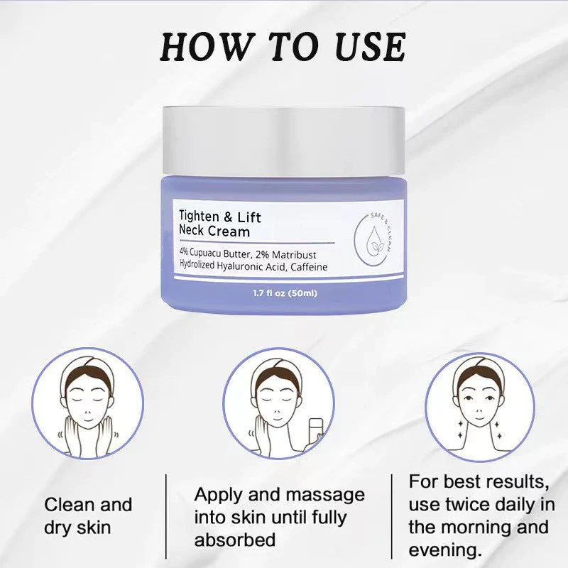 Neck Tightening & Lift Cream